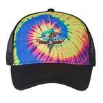 Blues Thunderbolt 5 Panel Trucker Hat