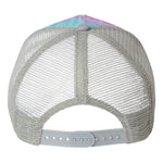 Blues Thunderbolt 5 Panel Trucker Hat