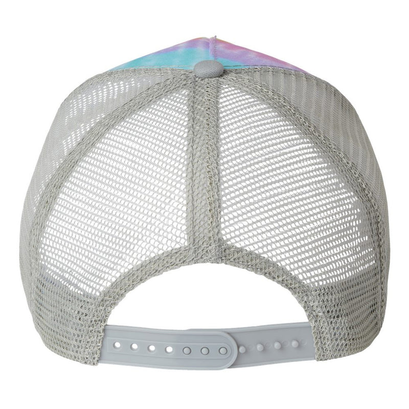Blues Thunderbolt 5 Panel Trucker Hat