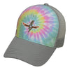 Blues Thunderbolt 5 Panel Trucker Hat