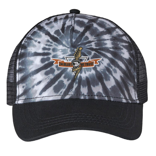 Blues Thunderbolt 5 Panel Trucker Hat