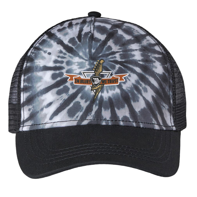 Blues Thunderbolt 5 Panel Trucker Hat