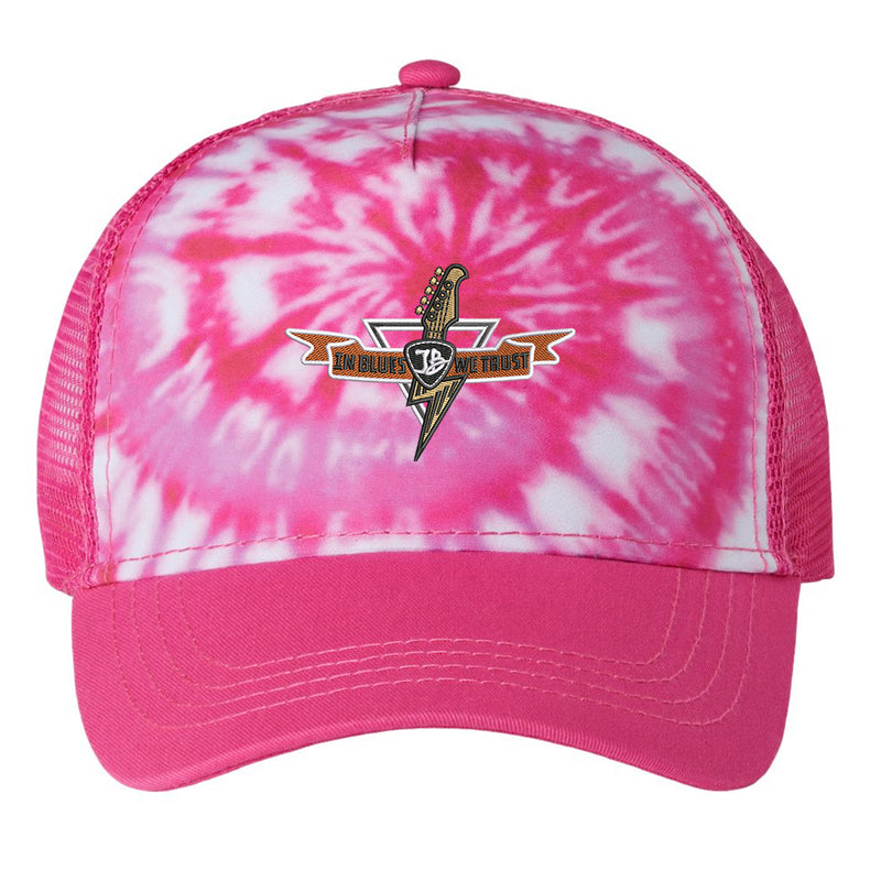 Blues Thunderbolt 5 Panel Trucker Hat