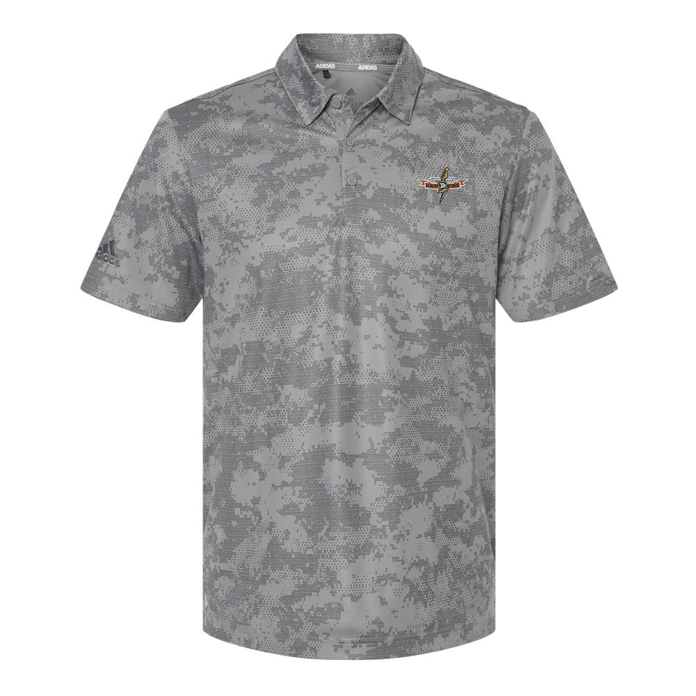 Blues Thunderbolt Adidas Camo Polo (Men) – Joe Bonamassa