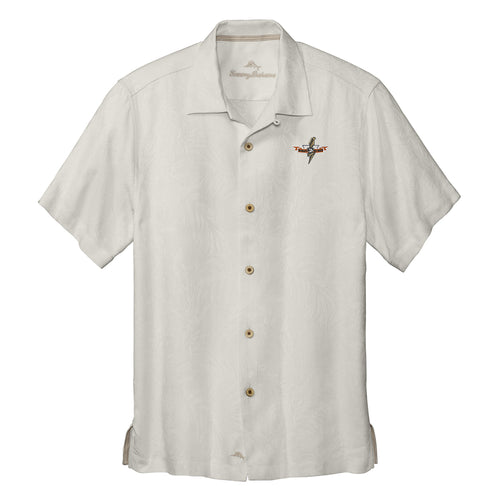 Blues Thunderbolt Tommy Bahama Tropic Isles Short Sleeve Shirt (Men)