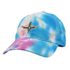Blues Thunderbolt Tie Dye Hat