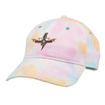 Blues Thunderbolt Tie Dye Hat
