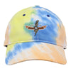 Blues Thunderbolt Tie Dye Hat