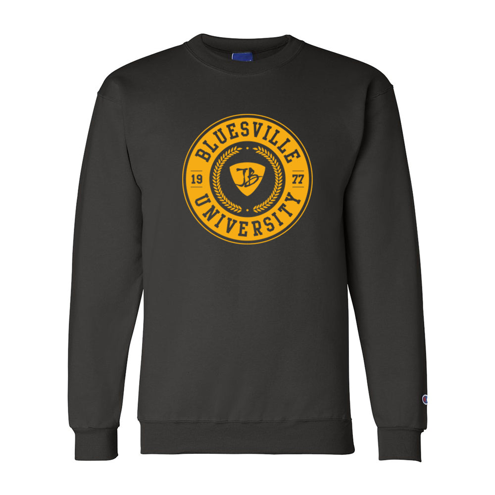 Bluesville University Champion Sweatshirt (Men)