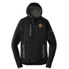 Blues Surfer Eddie Bauer Sport Hooded Full-Zip Fleece Jacket (Men)