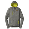 Blues Surfer Eddie Bauer Sport Hooded Full-Zip Fleece Jacket (Men)