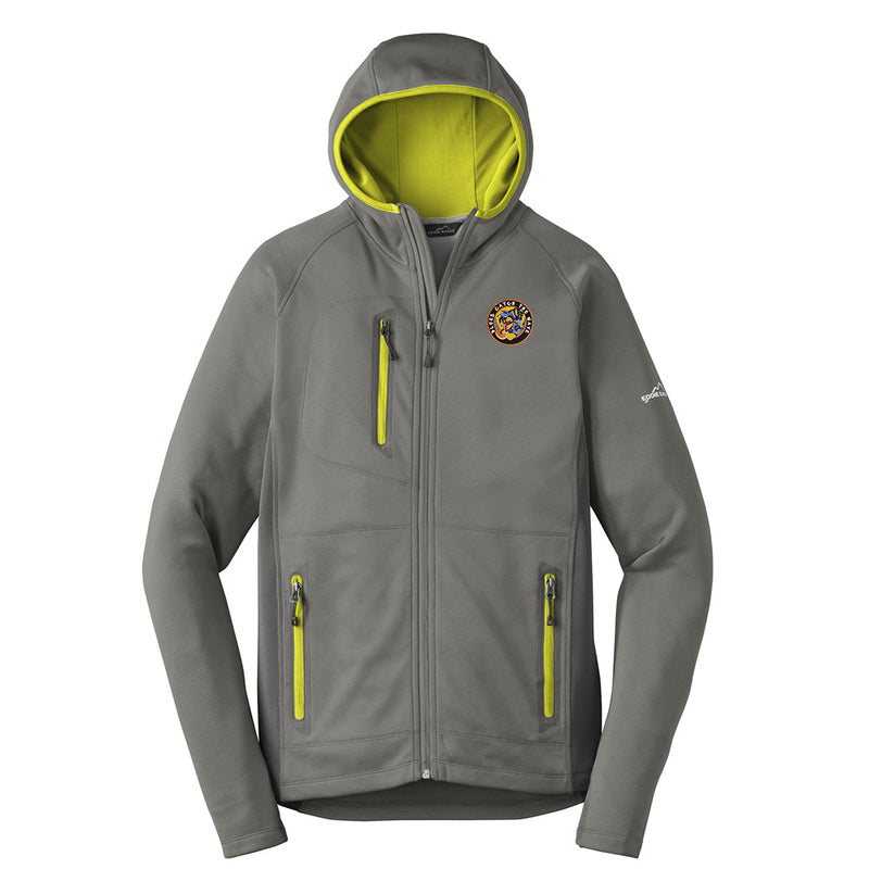 Eddie Bauer [EB244] Sport Hooded Full-Zip Fleece Jacket