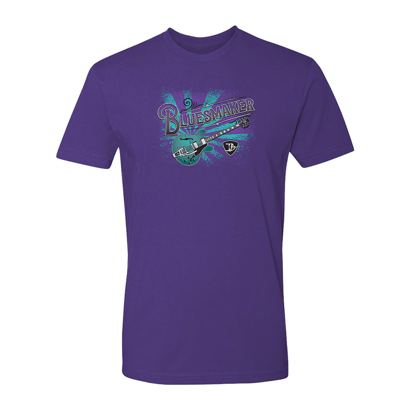 Blues Maker Purple T-Shirt (Unisex)