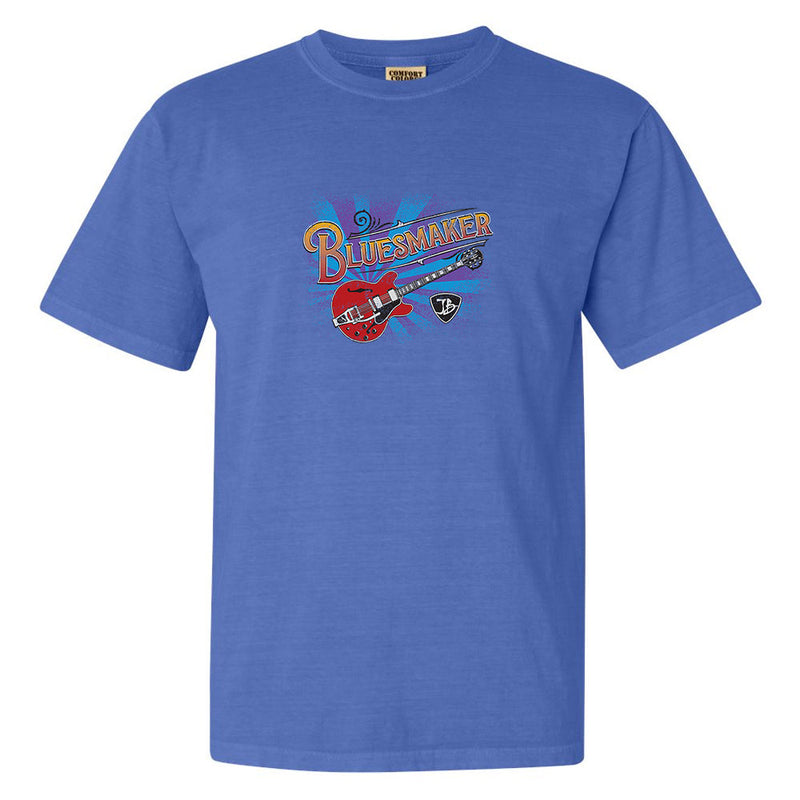 Blues Maker Red Comfort Colors T-Shirt (Unisex)