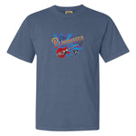 Blues Maker Red Comfort Colors T-Shirt (Unisex)