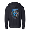 Bluesman Zip-Up Hoodie (Unisex)