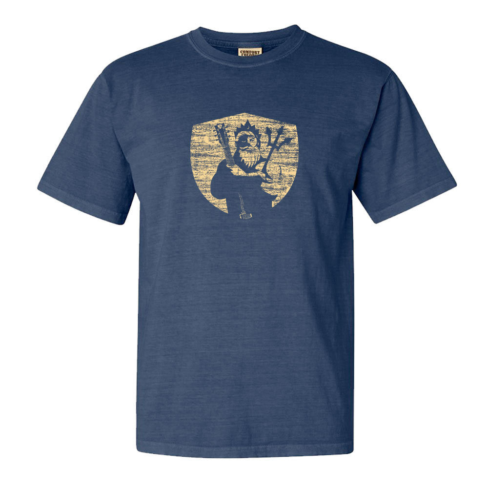 Bluesman of the Sea Comfort Colors T-Shirt (Unisex)