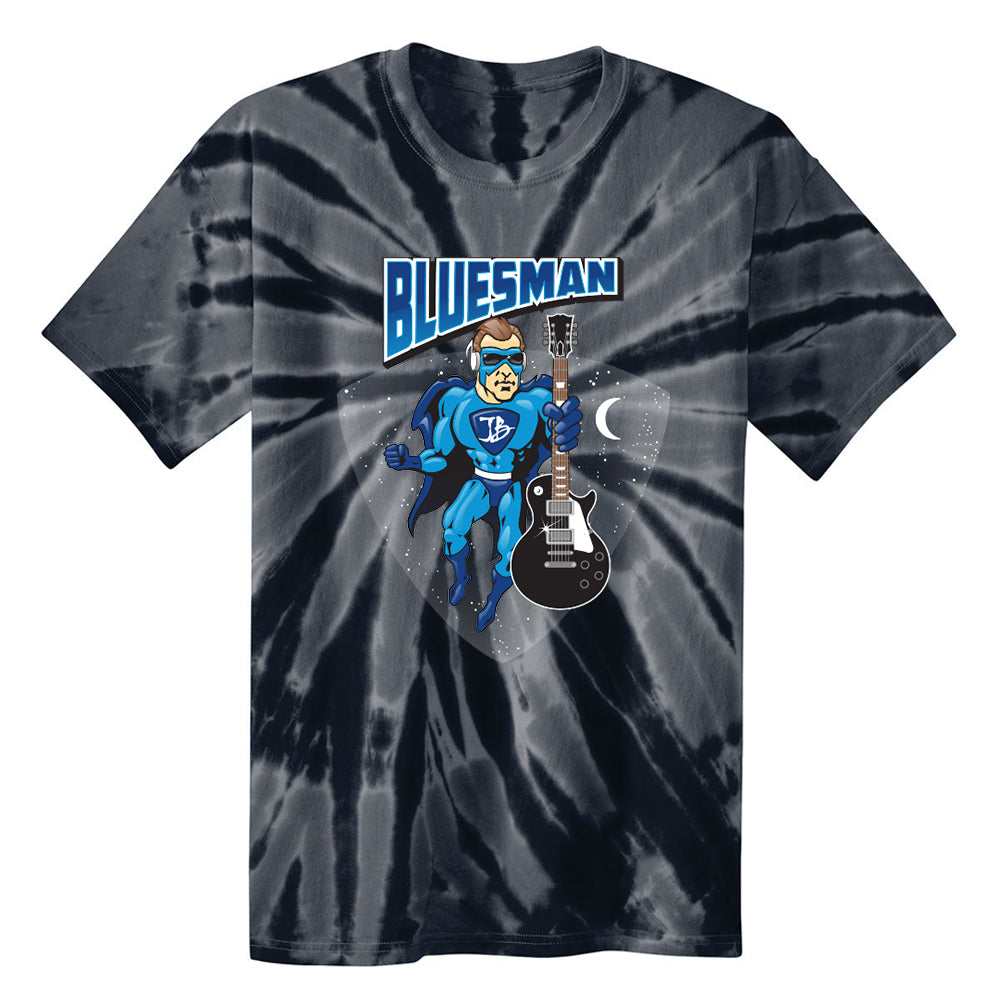 Bluesman Tie Dye T-Shirt (Unisex)
