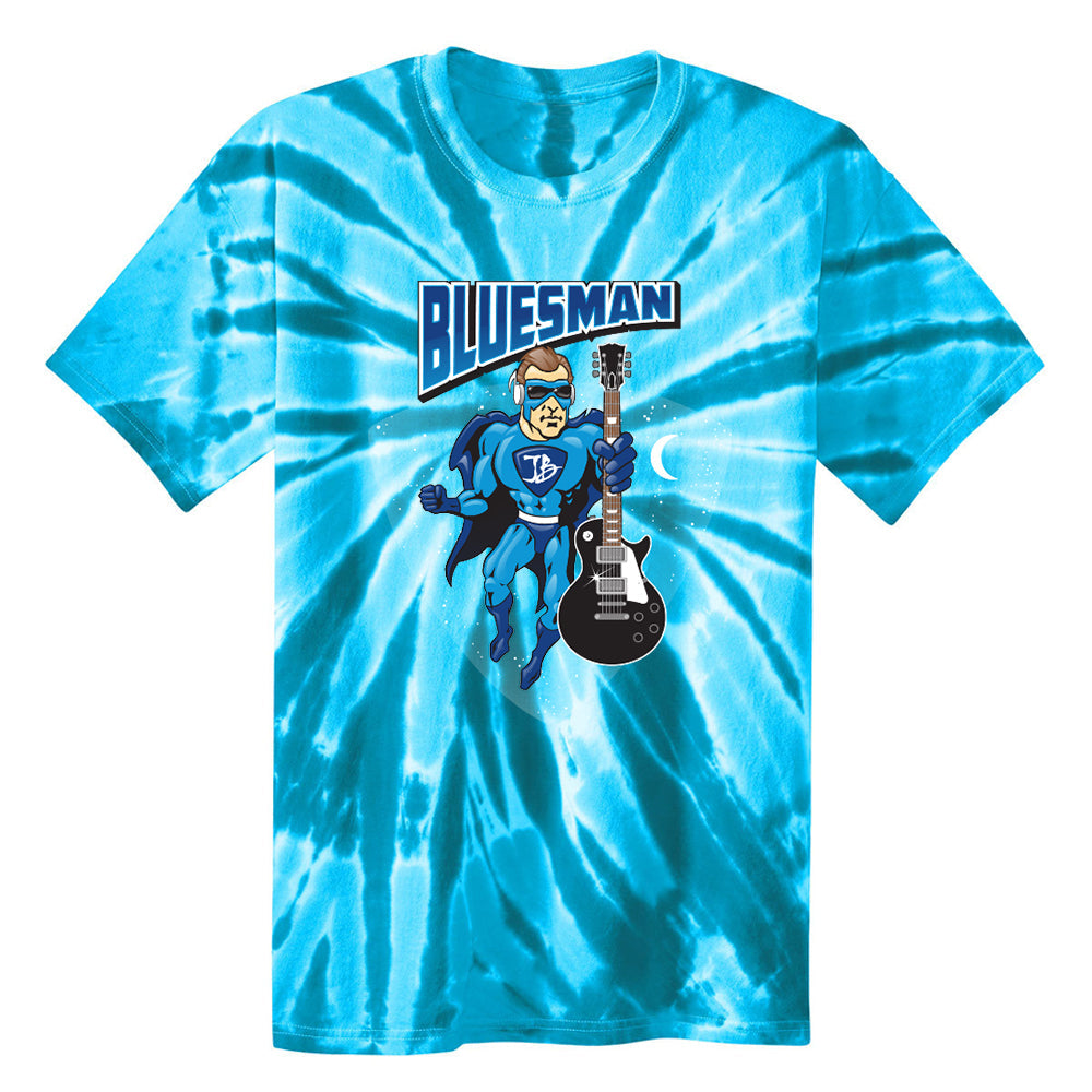 Bluesman Tie Dye T-Shirt (Unisex)