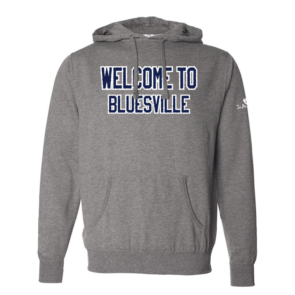 Welcome to Bluesville Applique Pullover Hoodie  (Unisex)