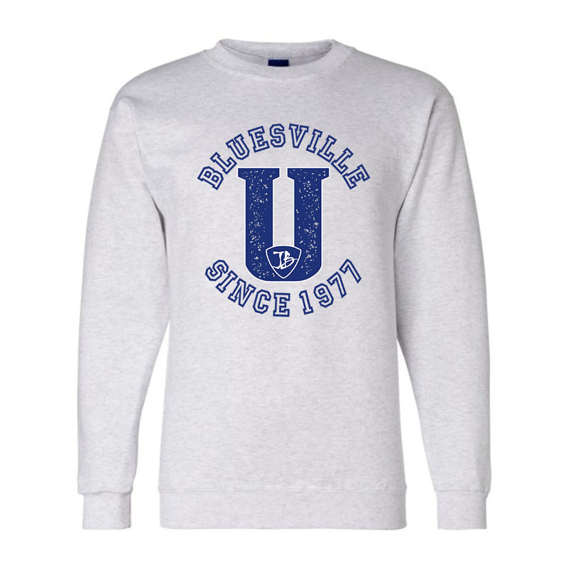 Bluesville "U" Logo Champion Sweatshirt (Men)
