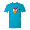 Bluesville Pin Up Girl T-Shirt (Unisex)