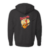Bluesville Pin Up Girl Zip-Up Hoodie (Unisex)