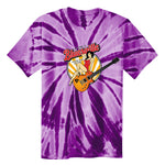 Bluesville Pin Up Girl Tie Dye T-Shirt (Unisex)