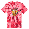 Bluesville Pin Up Girl Tie Dye T-Shirt (Unisex)