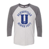 Bluesville "U" Logo 3/4 Sleeve T-Shirt (Unisex)