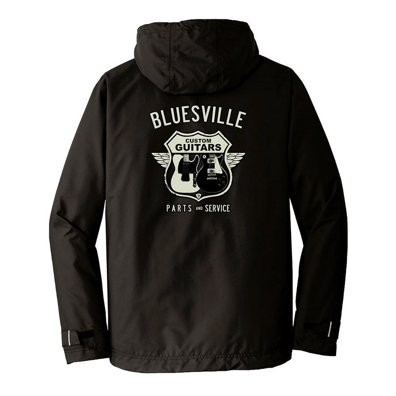 Bluesville Route Port Authority Slicker Rain Jacket (Men)