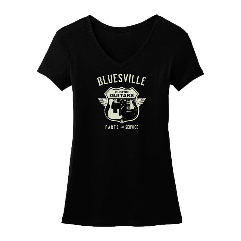Bluesville Route V-Neck (Women)