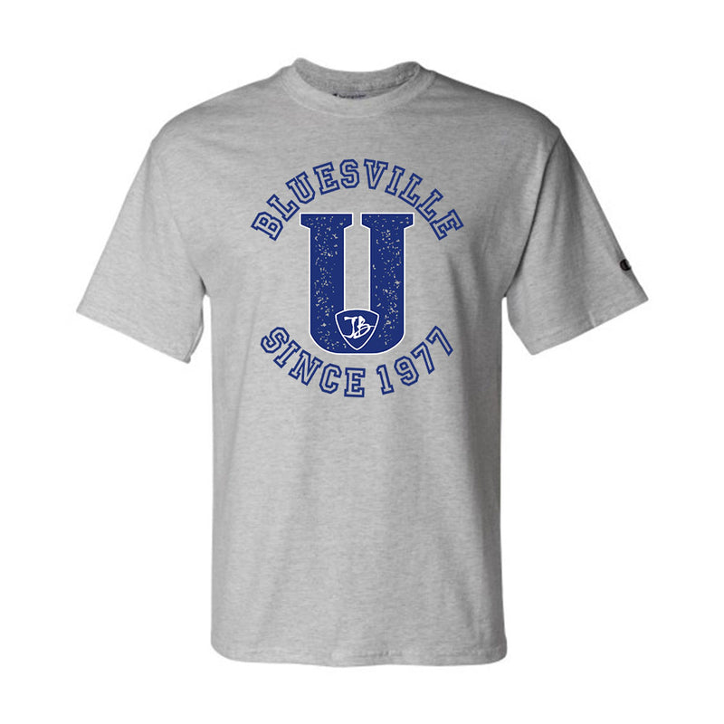 Bluesville "U" Logo Champion T-Shirt (Men)