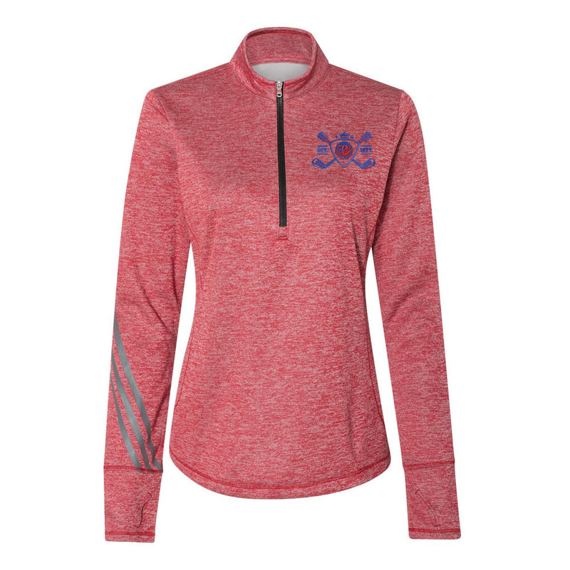Blues Bogey Adidas Quarter Zip Pullover (Women)