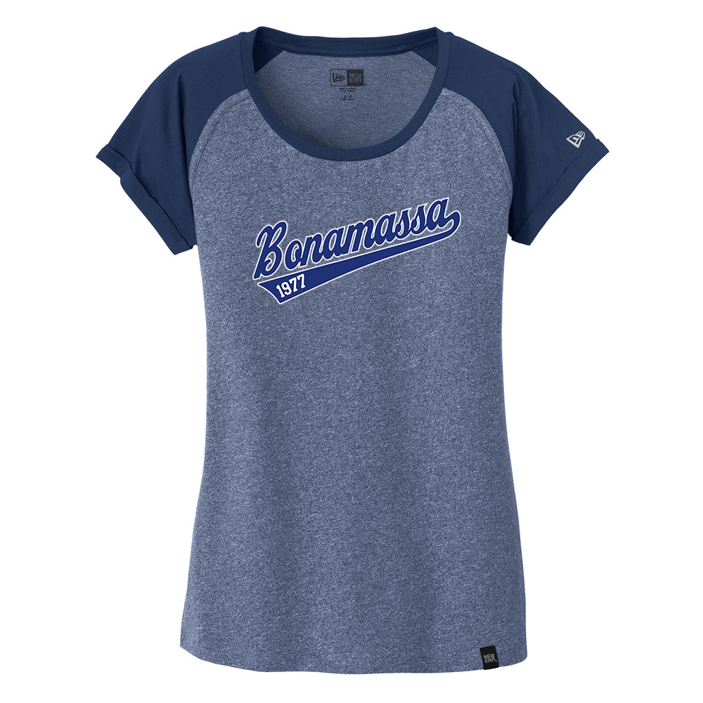 BonaBaseball New Era Varsity T-Shirt (Women)