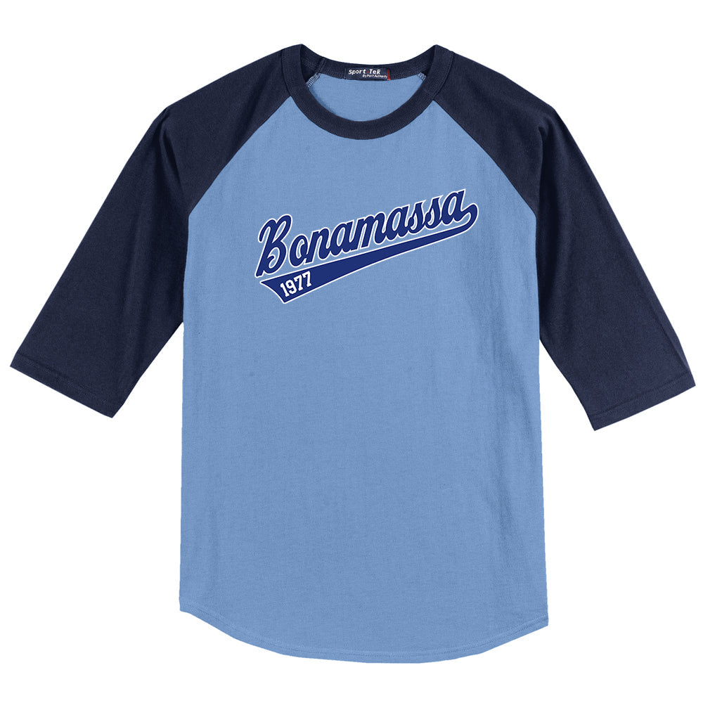 BonaBaseball Colorblock Raglan 3/4 Sleeve T-Shirt  (Men)