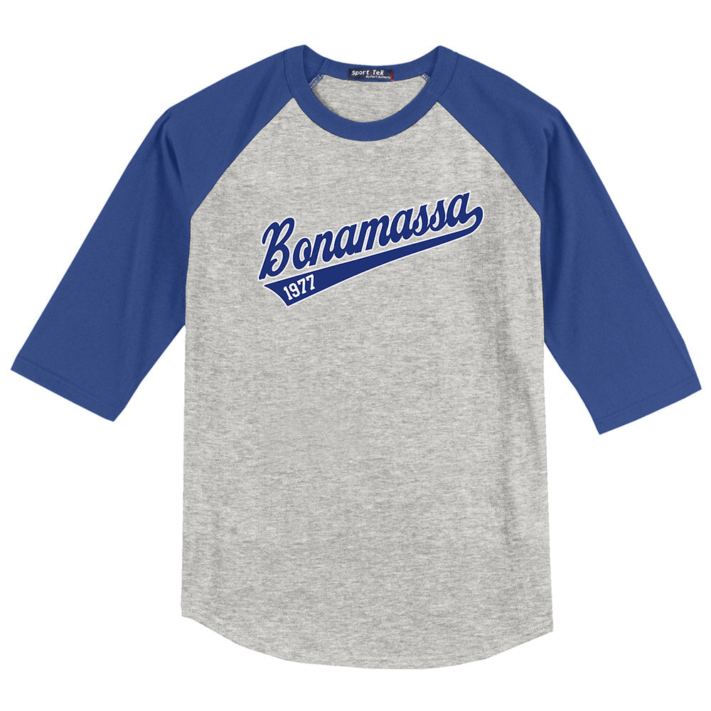 BonaBaseball Colorblock Raglan 3/4 Sleeve T-Shirt (Men) – Joe