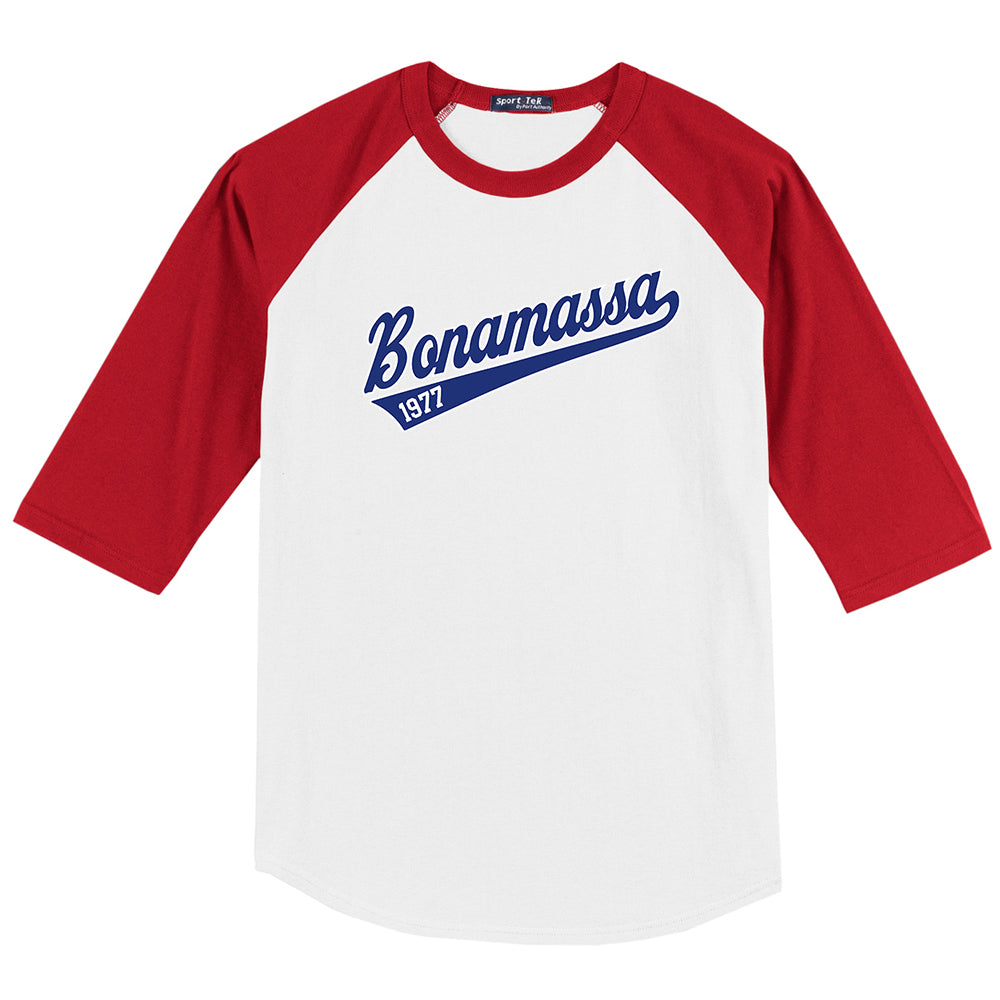 BonaBaseball Colorblock Raglan 3/4 Sleeve T-Shirt (Men) – Joe