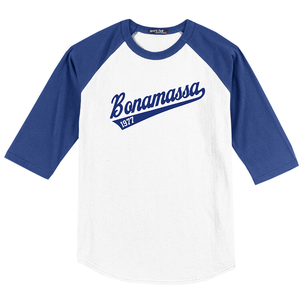 BonaBaseball Colorblock Raglan 3/4 Sleeve T-Shirt (Men) – Joe