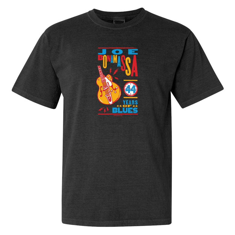44 Years of Blues Comfort Colors T-Shirt (Unisex)