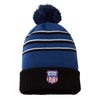 Bonamassa Blues Stripe Pom Beanie