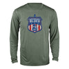 Bonamassa Blues Reebok Marathon Long Sleeve (Men)