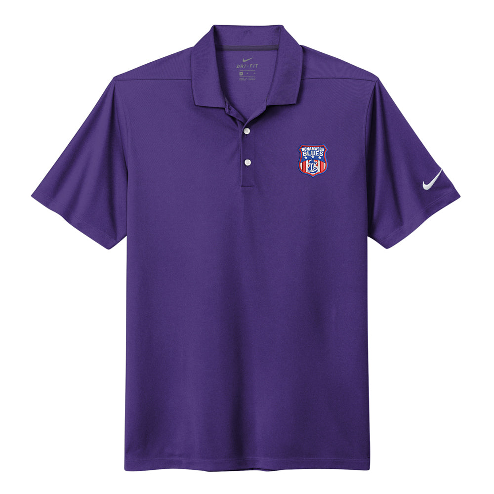 Tシャツ・カットソー Needles Men's Polo Knit Short Sleeve MR326-Purple Men's Polo Shirt, Striped Jacquard Knit Short Sleeve, T