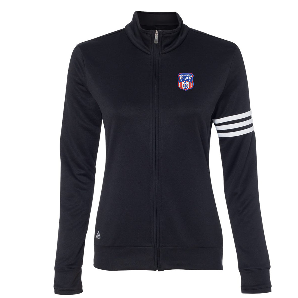 Bonamassa Blues Adidas 3-Stripes French Terry Full-Zip Jacket (Women)