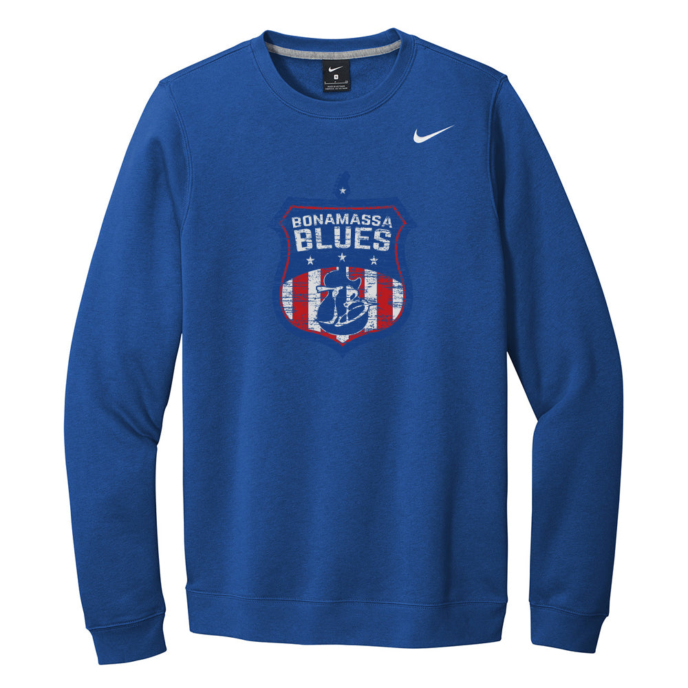 Bonamassa Blues Nike Fleece Crew Sweatshirt (Men)