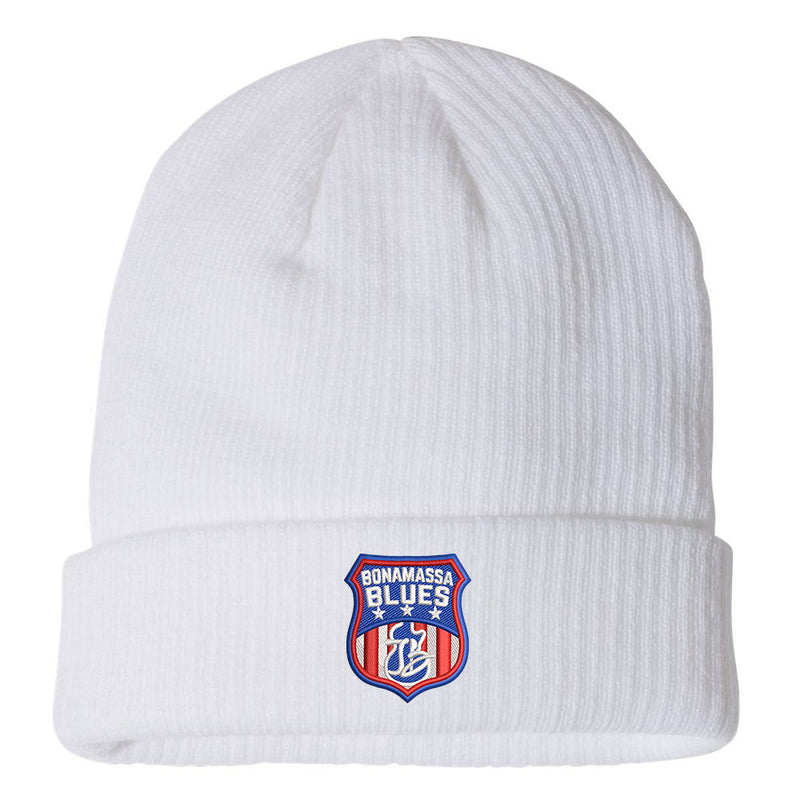Bonamassa Blues Champion Ribbed Beanie