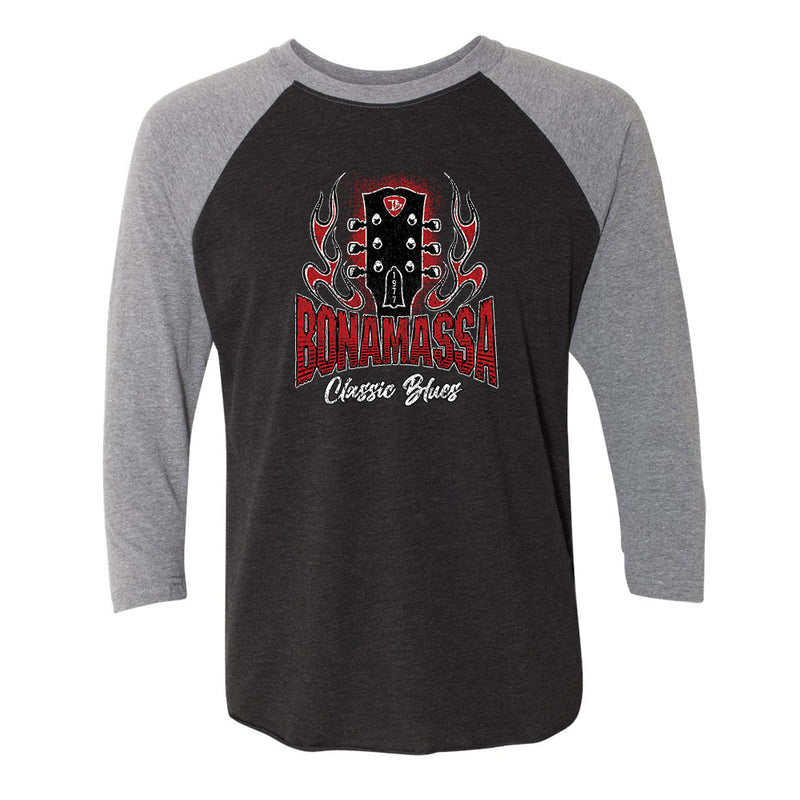 Bonamassa Classic Blues 3/4 Sleeve T-Shirt (Unisex)