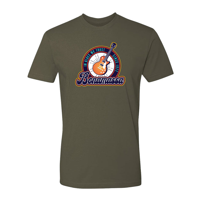 Bonamassa Sunburst T-Shirt (Unisex)