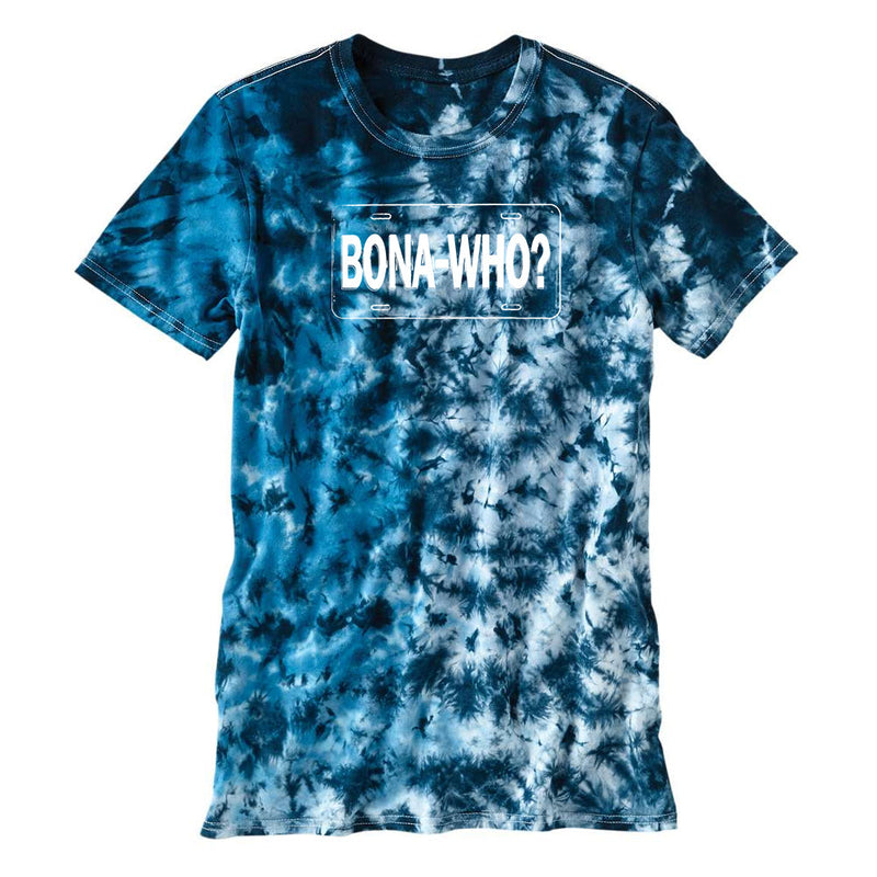 Bona Who? Crinkle Tie Dye T-Shirt (Unisex)