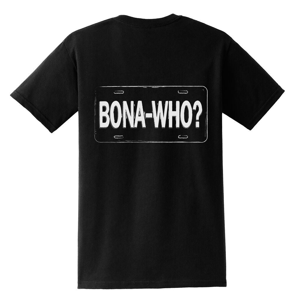 Bona Who? Pocket T-Shirt (Unisex)